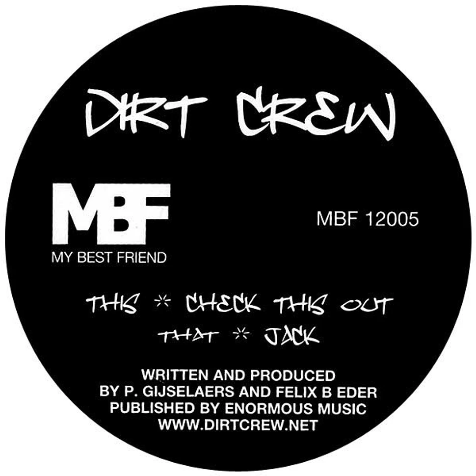 Dirt Crew - Cleaning Up The Ghetto Pt. One