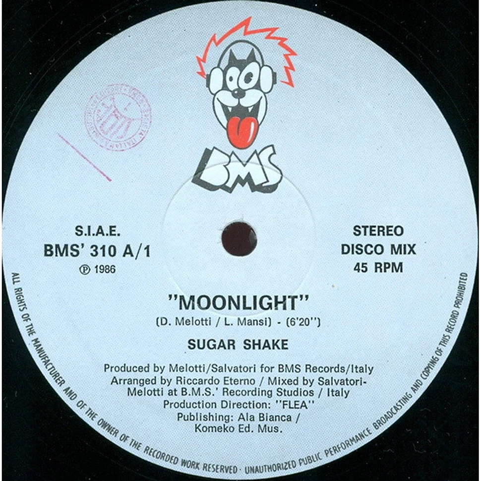 Sugar Shake - Moonlight / In The Night