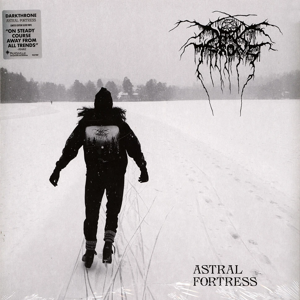 Darkthrone - Astral Fortress Silver Vinyl Edition