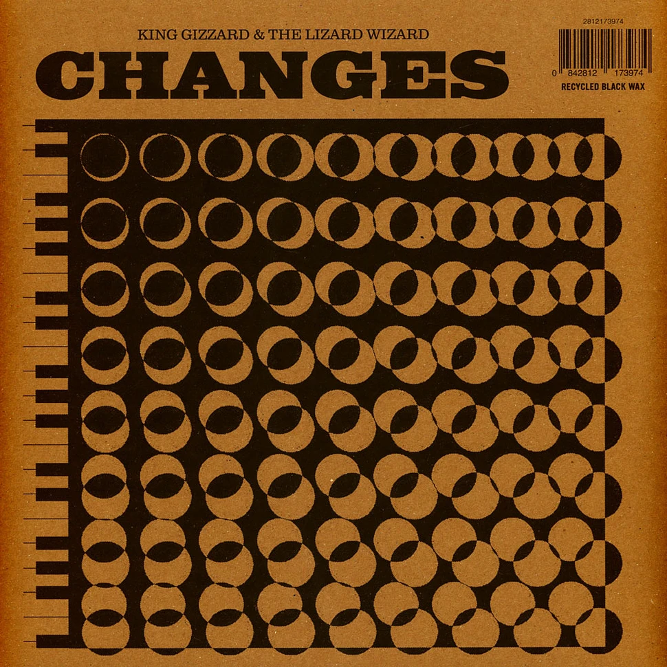 King Gizzard & The Lizard Wizard - Changes Recycled Black Vinyl Edition
