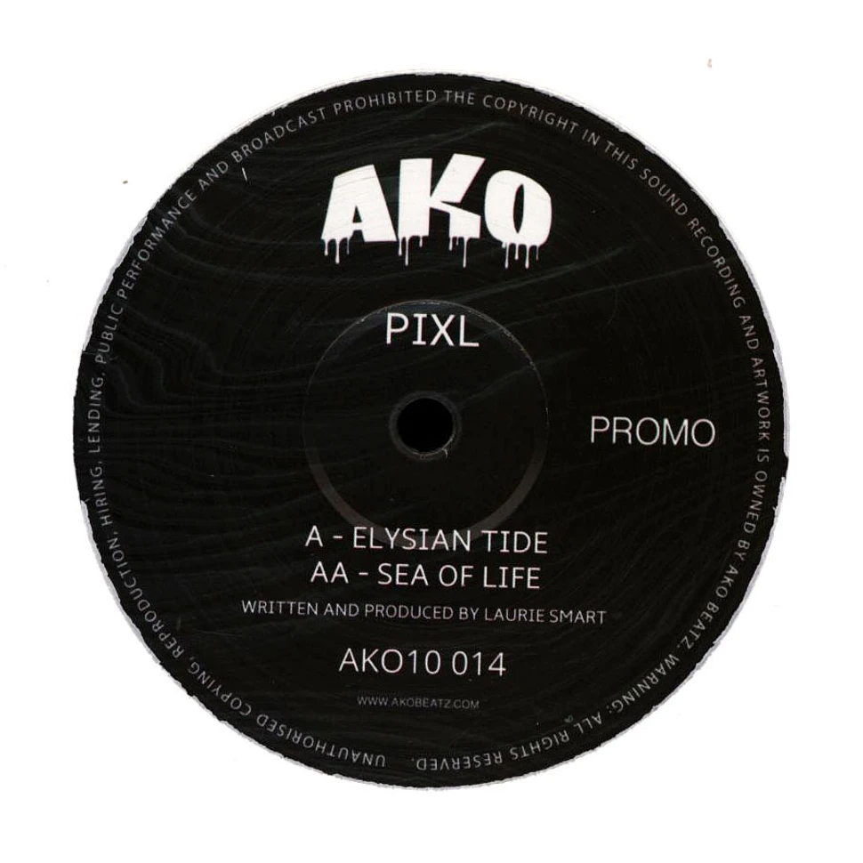 Pixl - Elysian Tide / Sea Of Life EP Dark Green Vinyl Edition