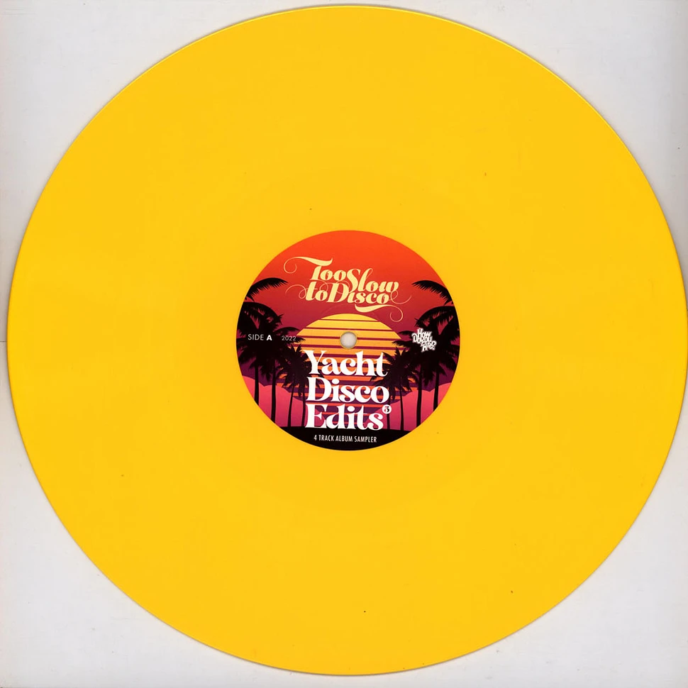 V.A. - Yacht Disco Edits 5 Yellow Vinyl Edition