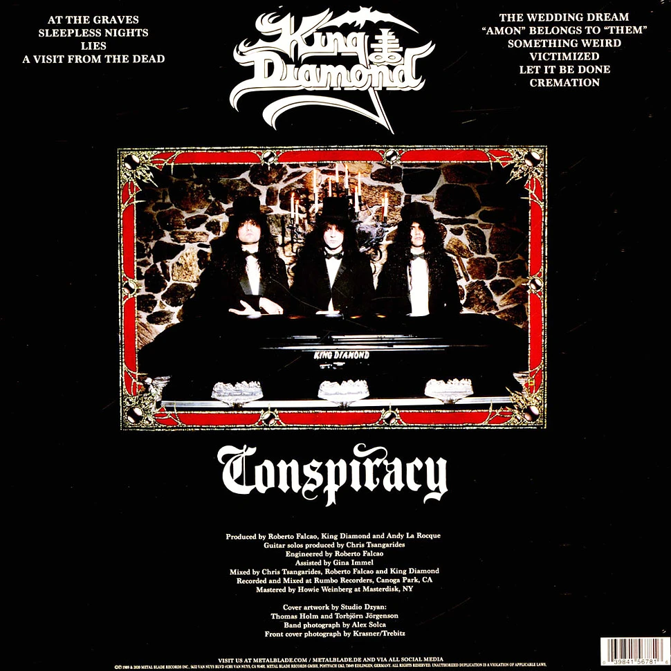 King Diamond - Conspiracy