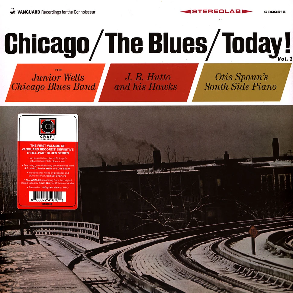 V.A. - Chicago/The Blues/Today! Volume 1