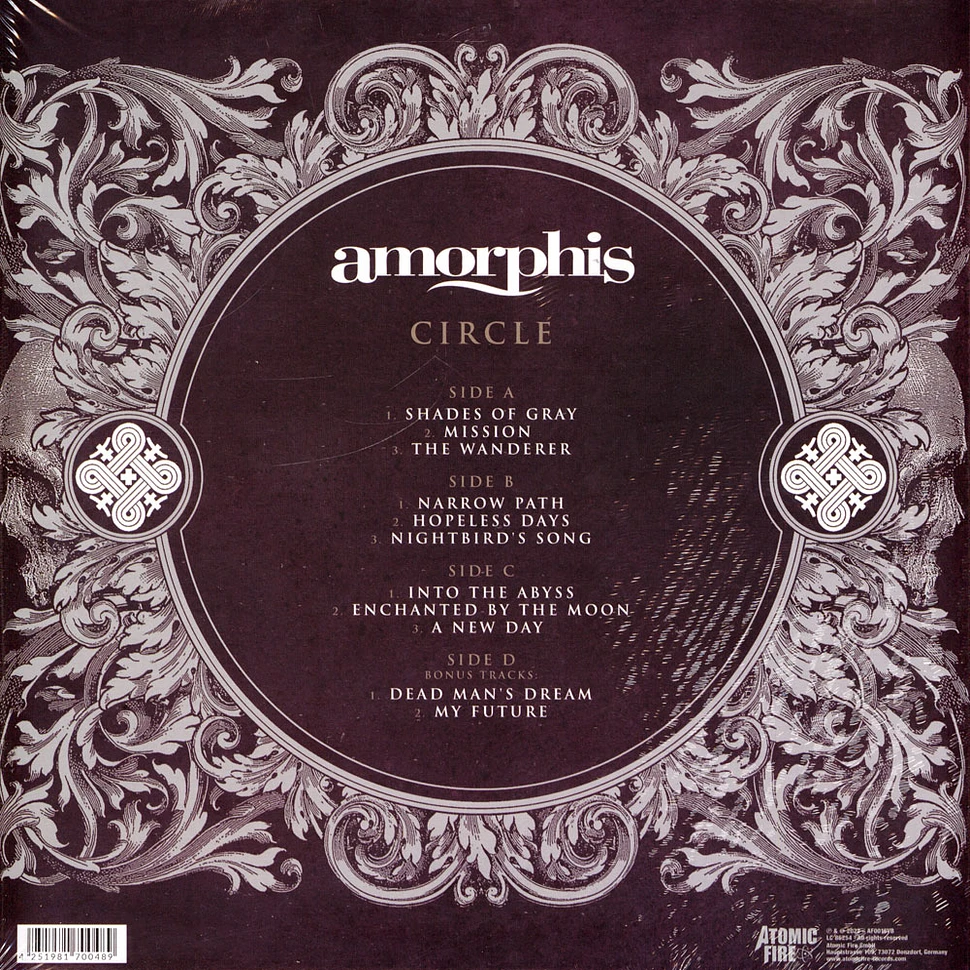 Amorphis - Circle