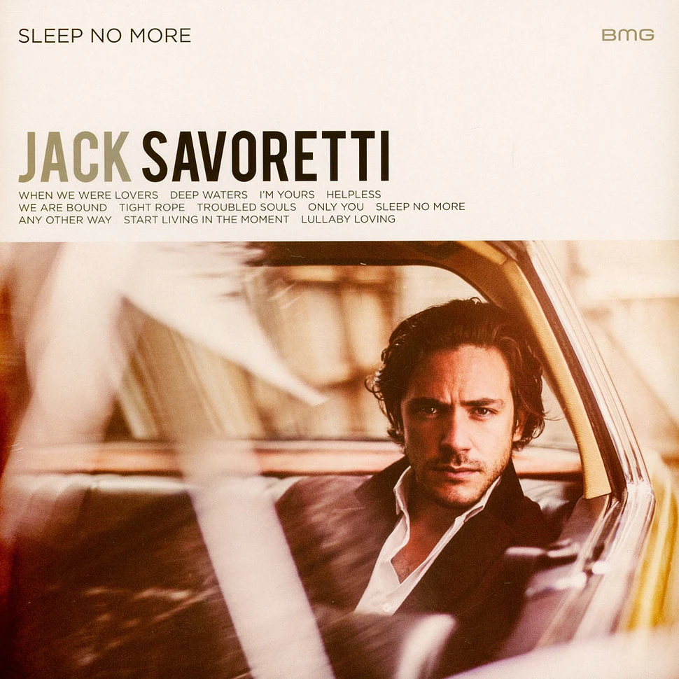 Jack Savoretti - Sleep No More