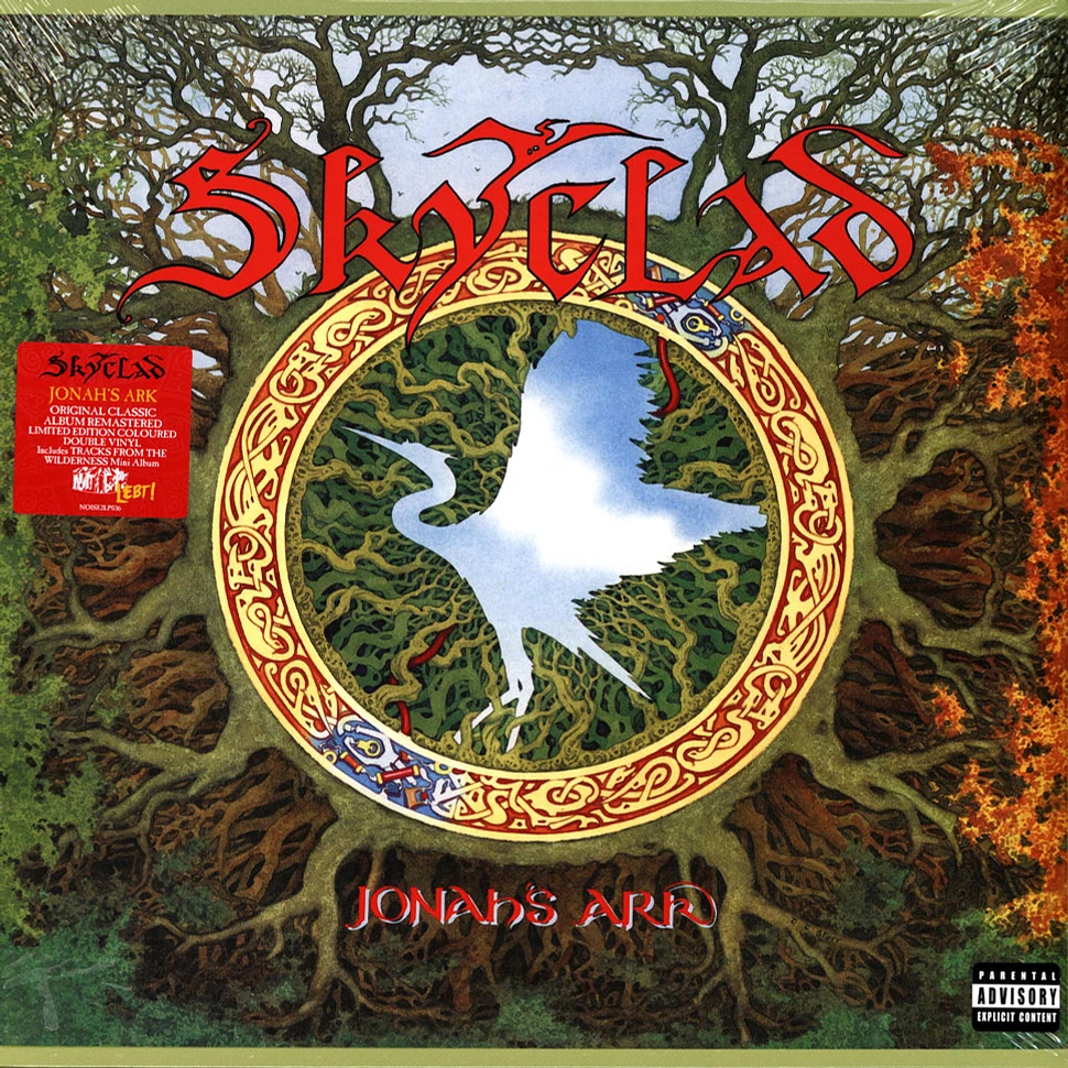 Skyclad - Jonah's Ark+Tracks From The Wilderness