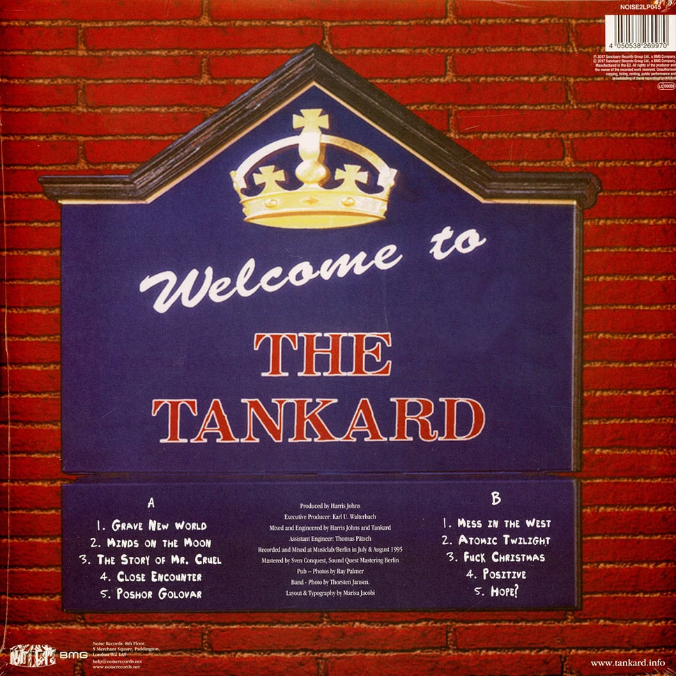 Tankard - The Tankard+Tankwart "Aufgetankt" Remastered