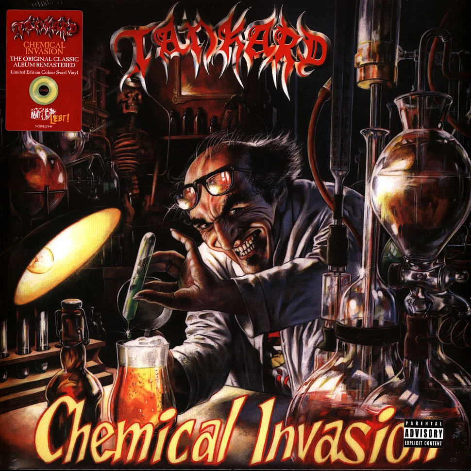 Tankard - Chemical Invasion Remastered