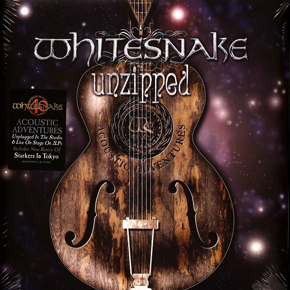 Whitesnake - Unzipped