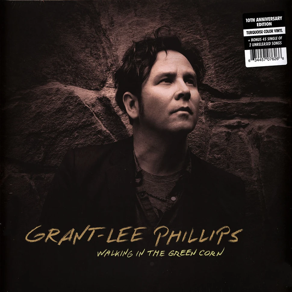 Grant-Lee Phillips - Walking In The Green Corn Black Friday Record Store Day 2022 Turquoise Vinyl Edition