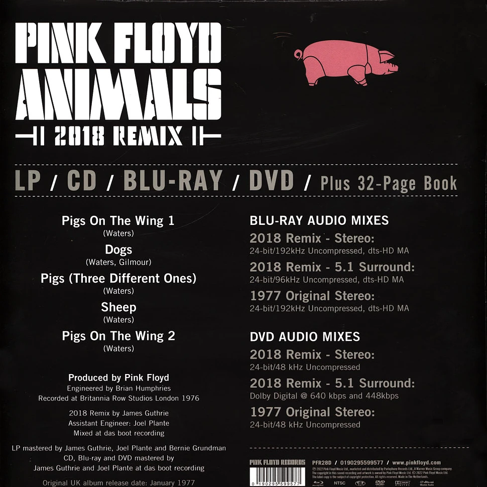 Pink Floyd - Animals Limited Box Edition