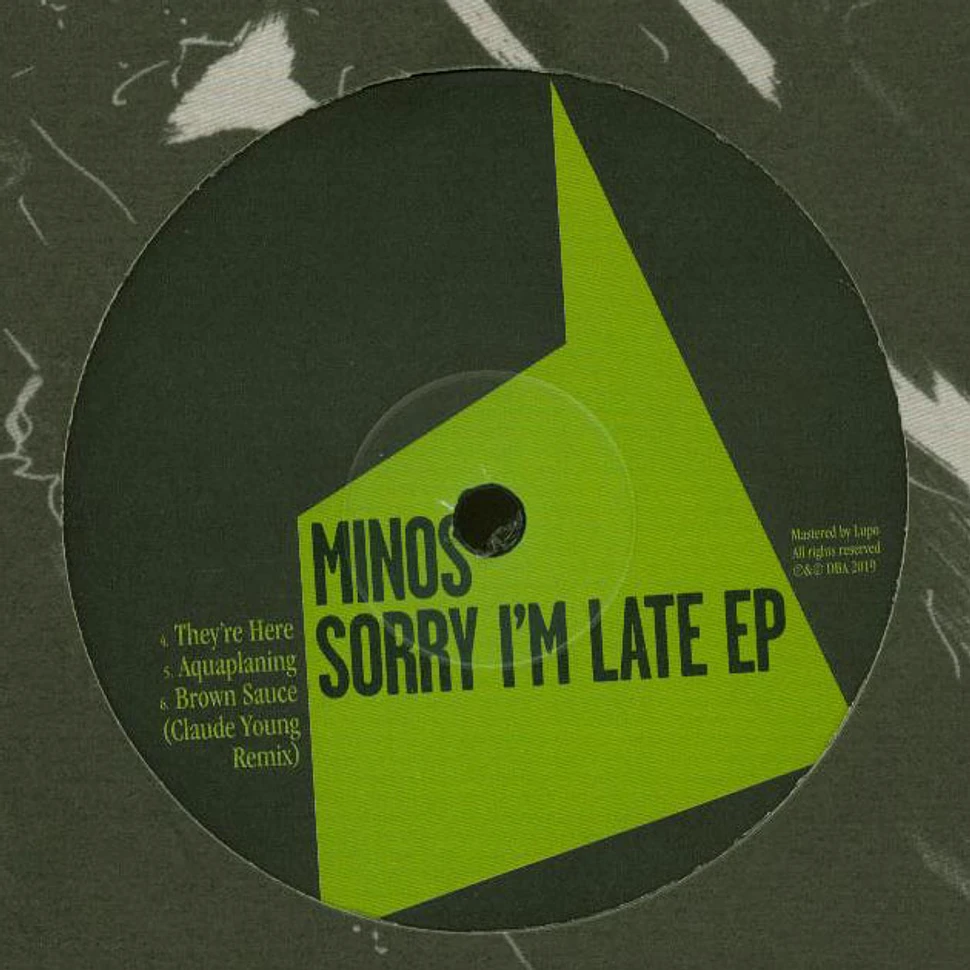 Minos - Sorry I'm Late EP