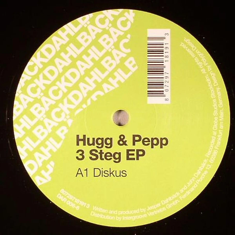 Hugg & Pepp - 3 Steg EP