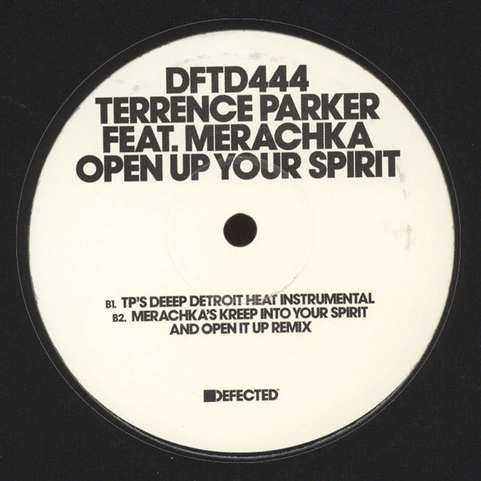 Terrence Parker Feat Merachka - Open Up Your Spirit
