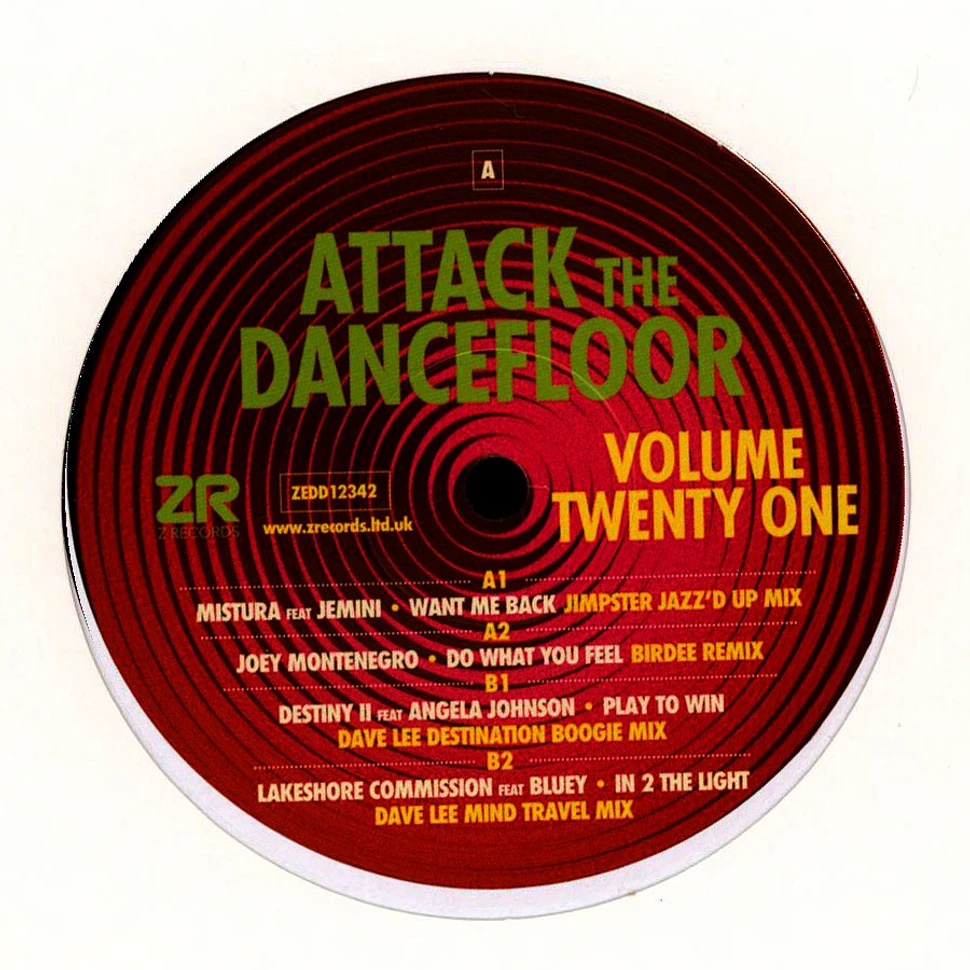 V.A. - Attack The Dancefloor Volume 21