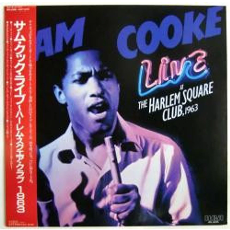 Sam Cooke - Live At The Harlem Square Club 1963 - Vinyl LP - 1985 - JP -  Original | HHV