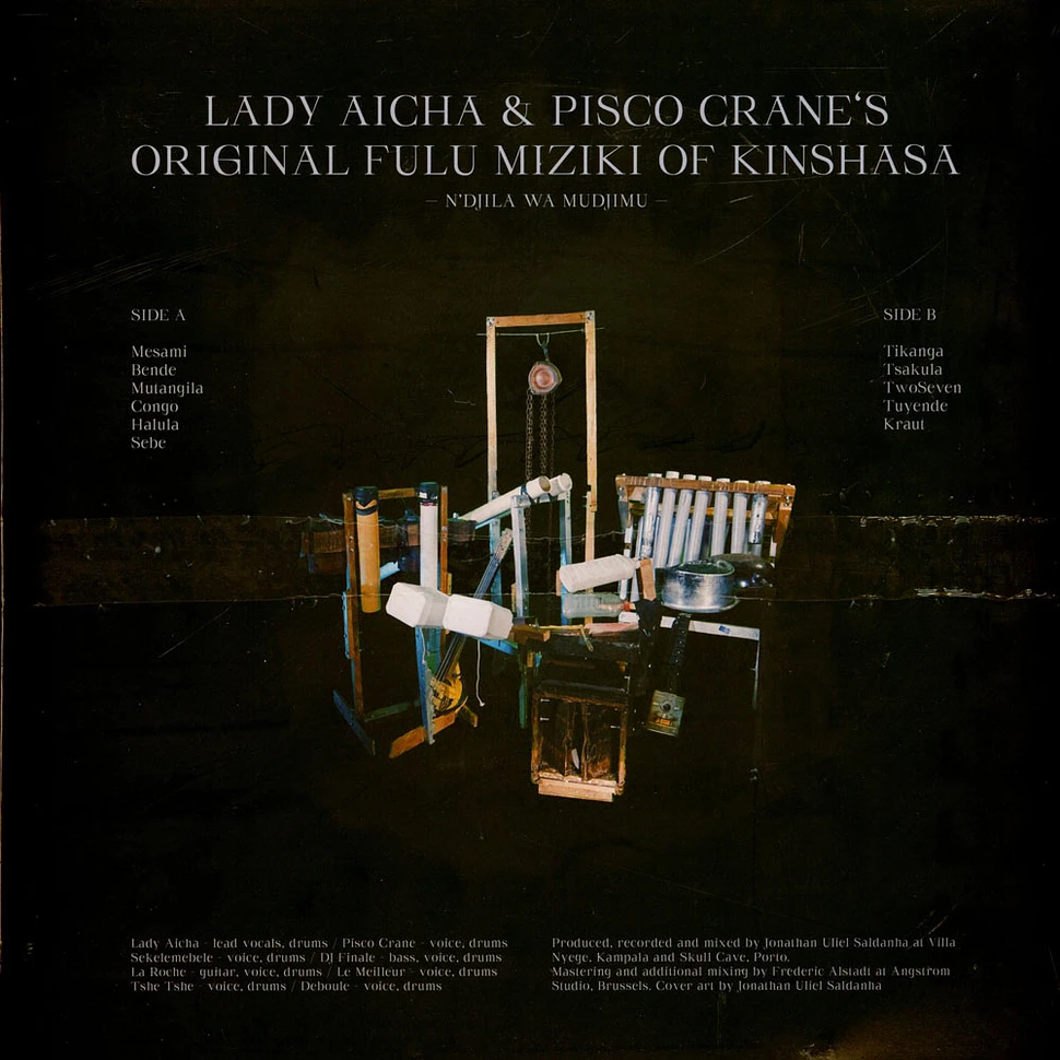 Lady Aicha & Pisko Cran's Original Fulu Miziki - N'djila Wa Mudjimu
