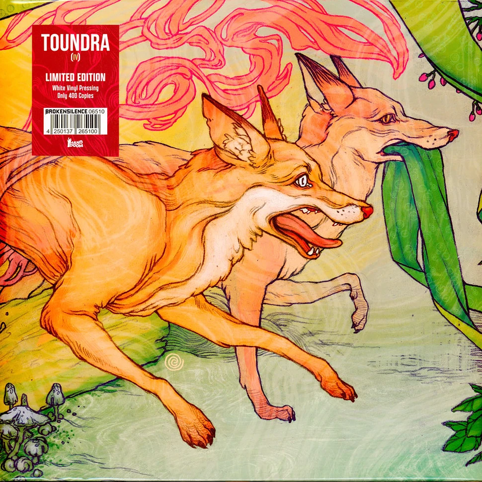 Toundra - Iv White Vinyl Edition