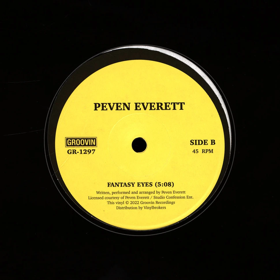 Peven Everett - Heat Up / Fantasy Eyes