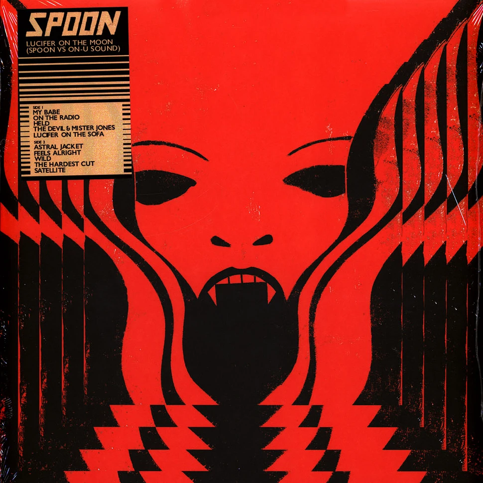 Spoon - Lucifer On The Moon - Spoon Vs. On-U-Sound