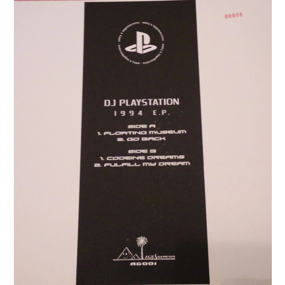 DJ Playstation - 1994 E.P.