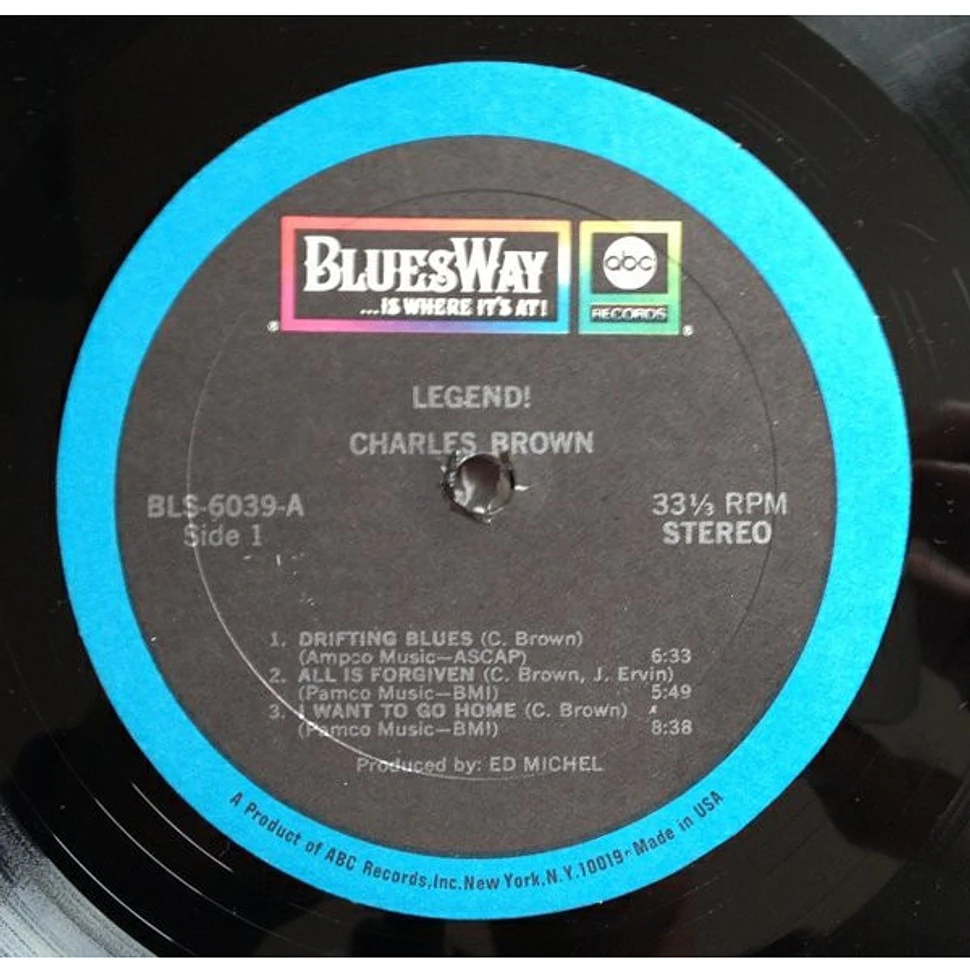 Charles Brown - Legend!