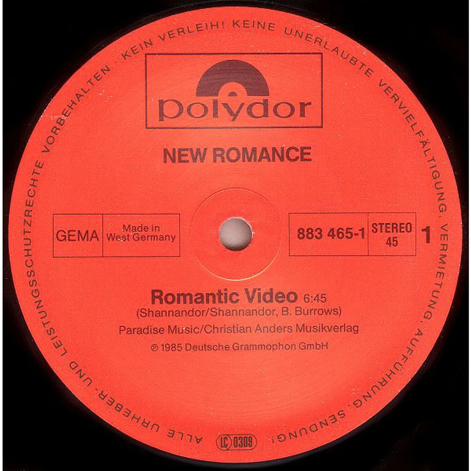 New Romance - Romantic Video