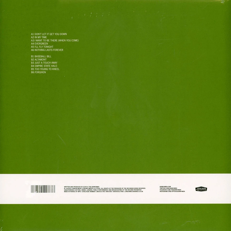 Echo & The Bunnymen - Evergreen 25 Year Anniversary Edition