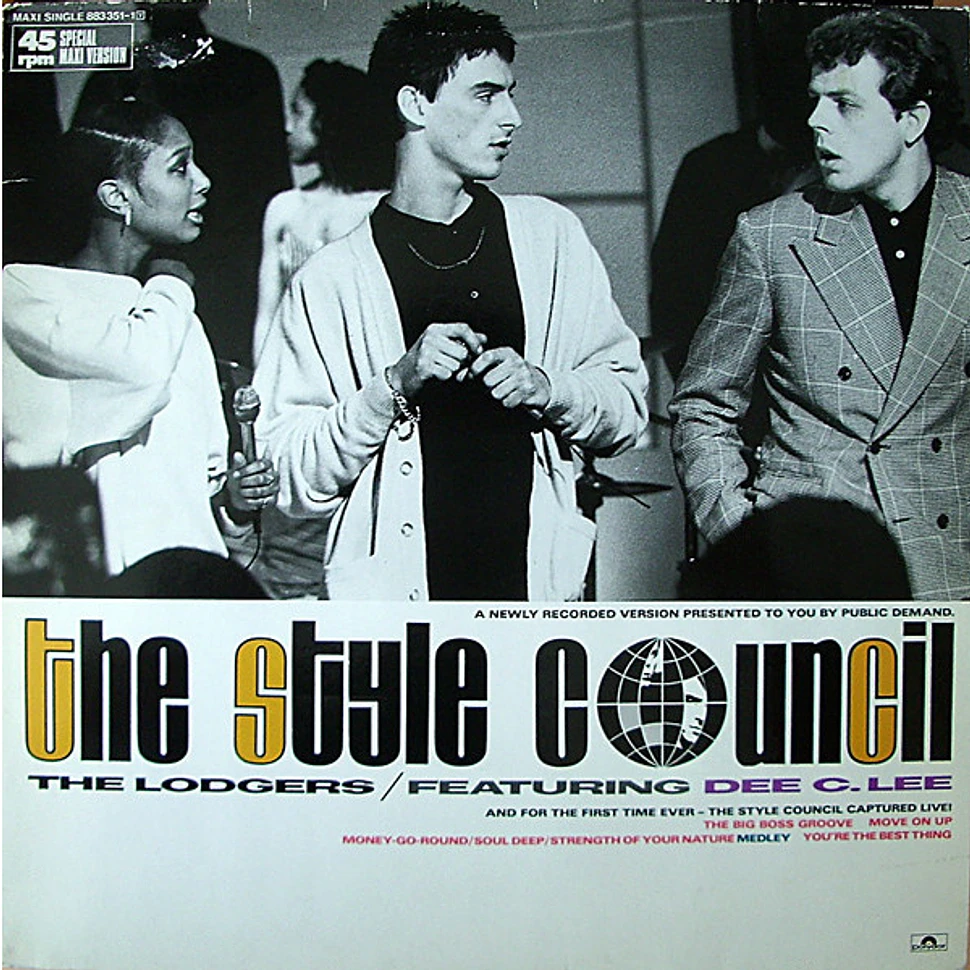 Style Council. Группа the Style Council. Style Council our favourite shop. Style Council 1985 Cover.