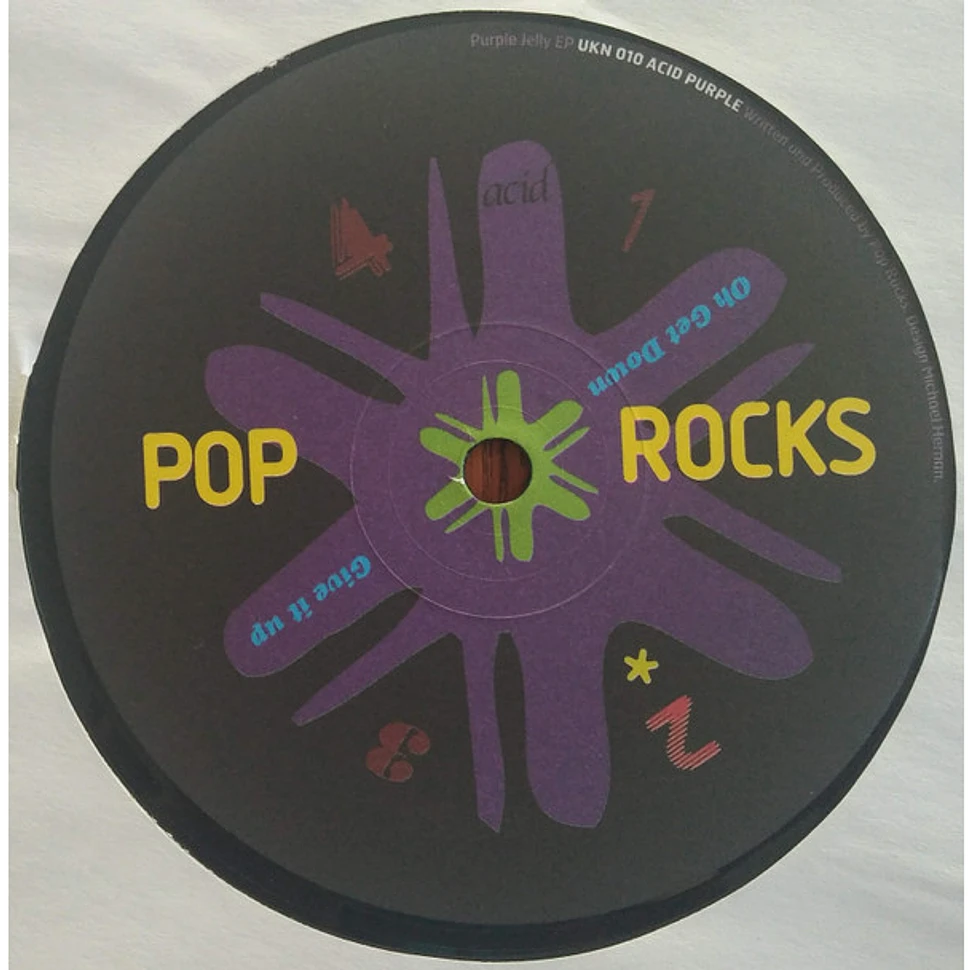 Pop Rocks - Purple Jelly EP (Acid Purple)