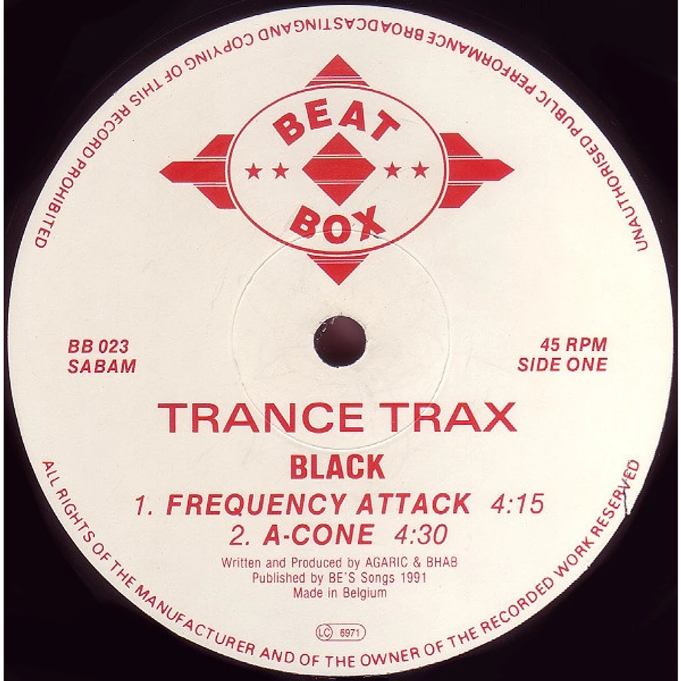 Trance Trax - Black