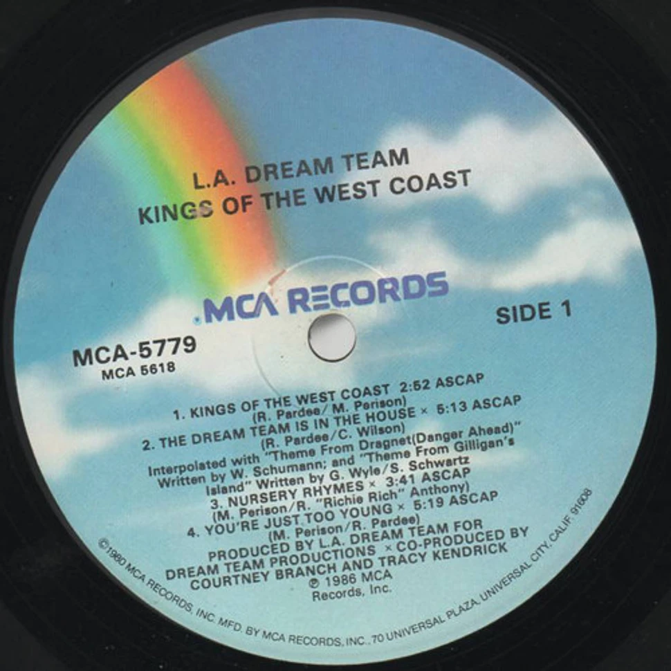 L.A. Dream Team - Kings Of The West Coast