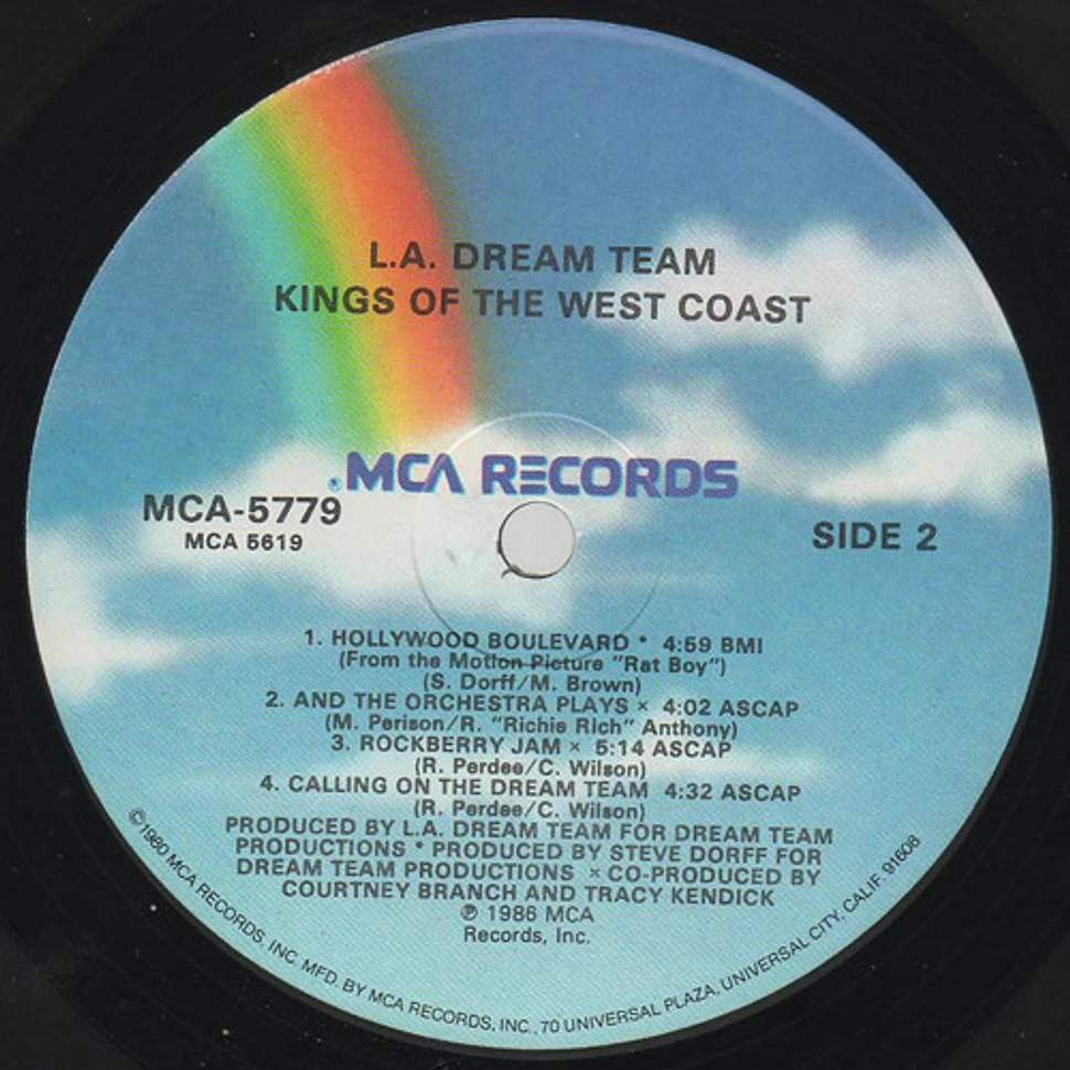 L.A. Dream Team - Kings Of The West Coast