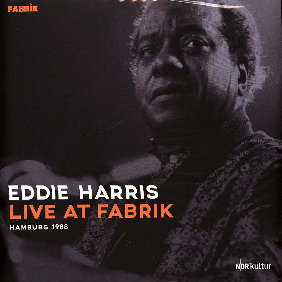 Eddie Harris Quartet - Live At Fabrik Hamburg 1988 Gatefold