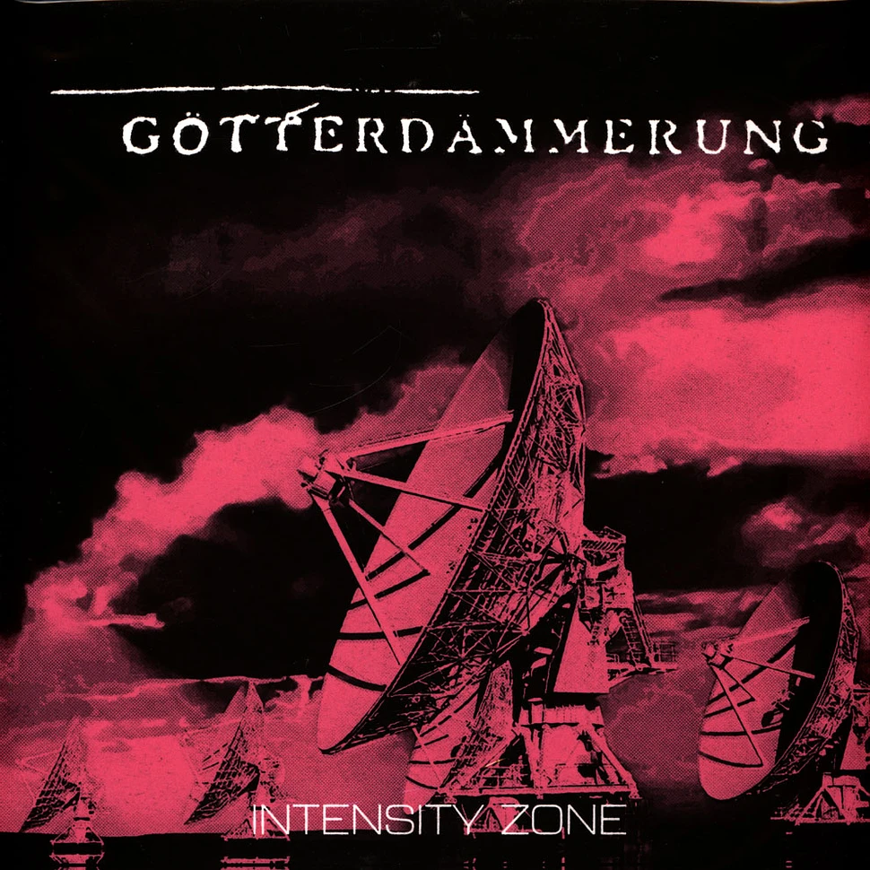 Götterdämmerung - Intensity Zone Blue Vinyl Edition