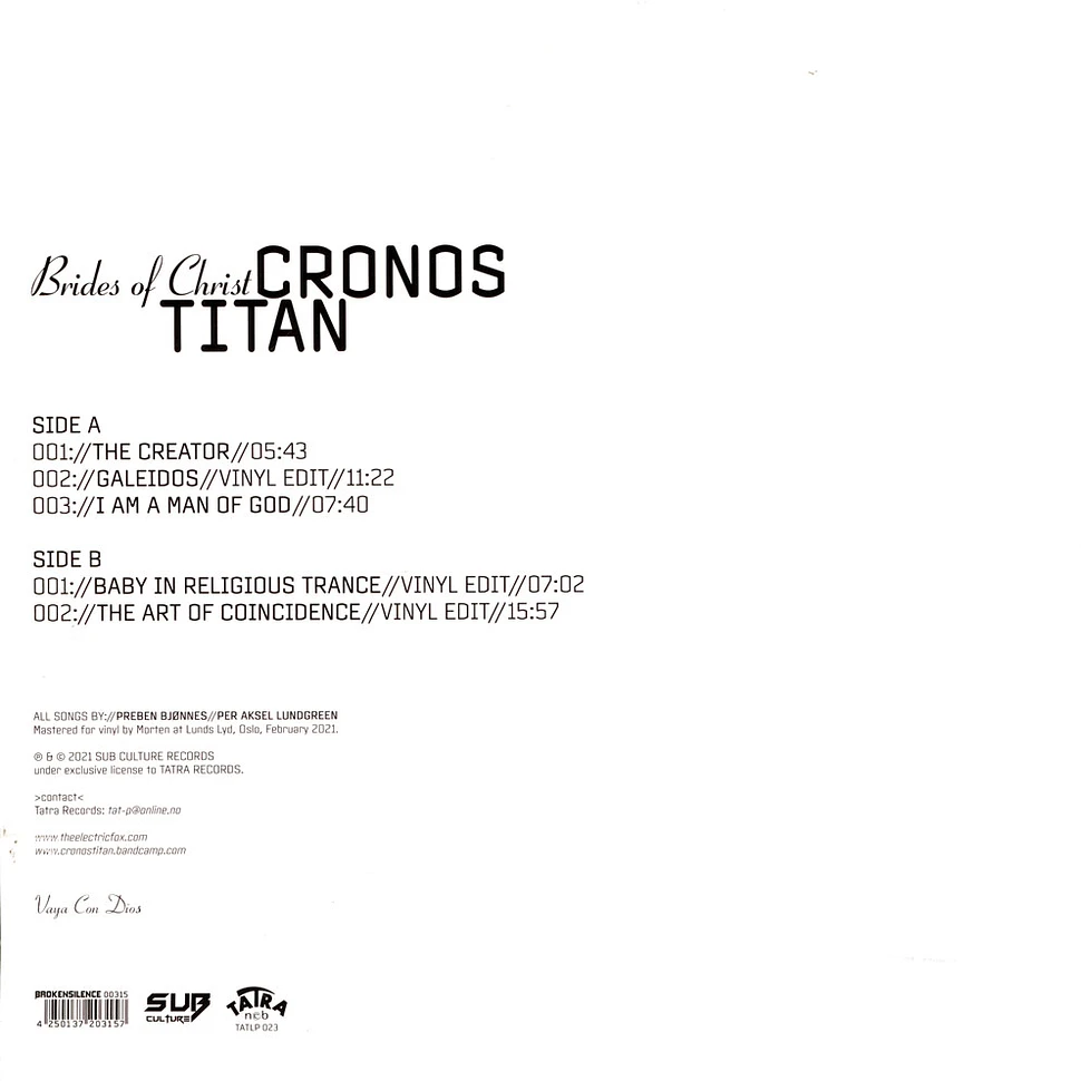 Cronos Titan - Brides Of Christ Colored Vinyl Edition
