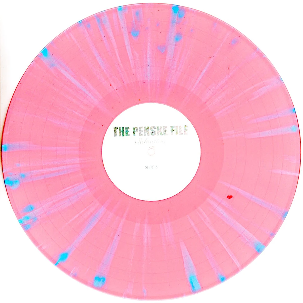 The Penske File - Salvation Clear Marbled Vinyl Edition