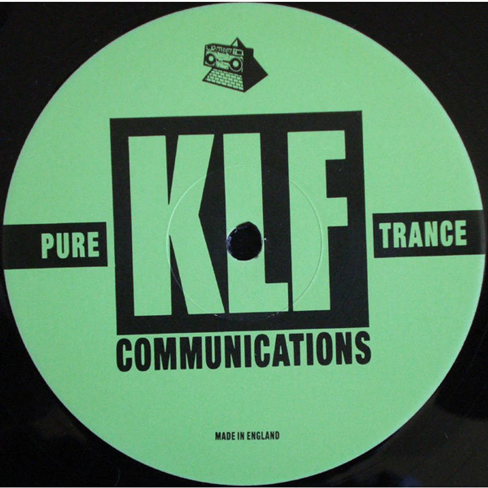 The KLF - What Time Is Love? (Pure Trance 1) - Vinyl 12