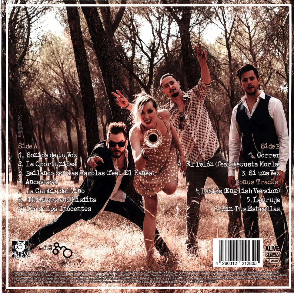 Jenny And The Mexicats - Fiesta Ancestral