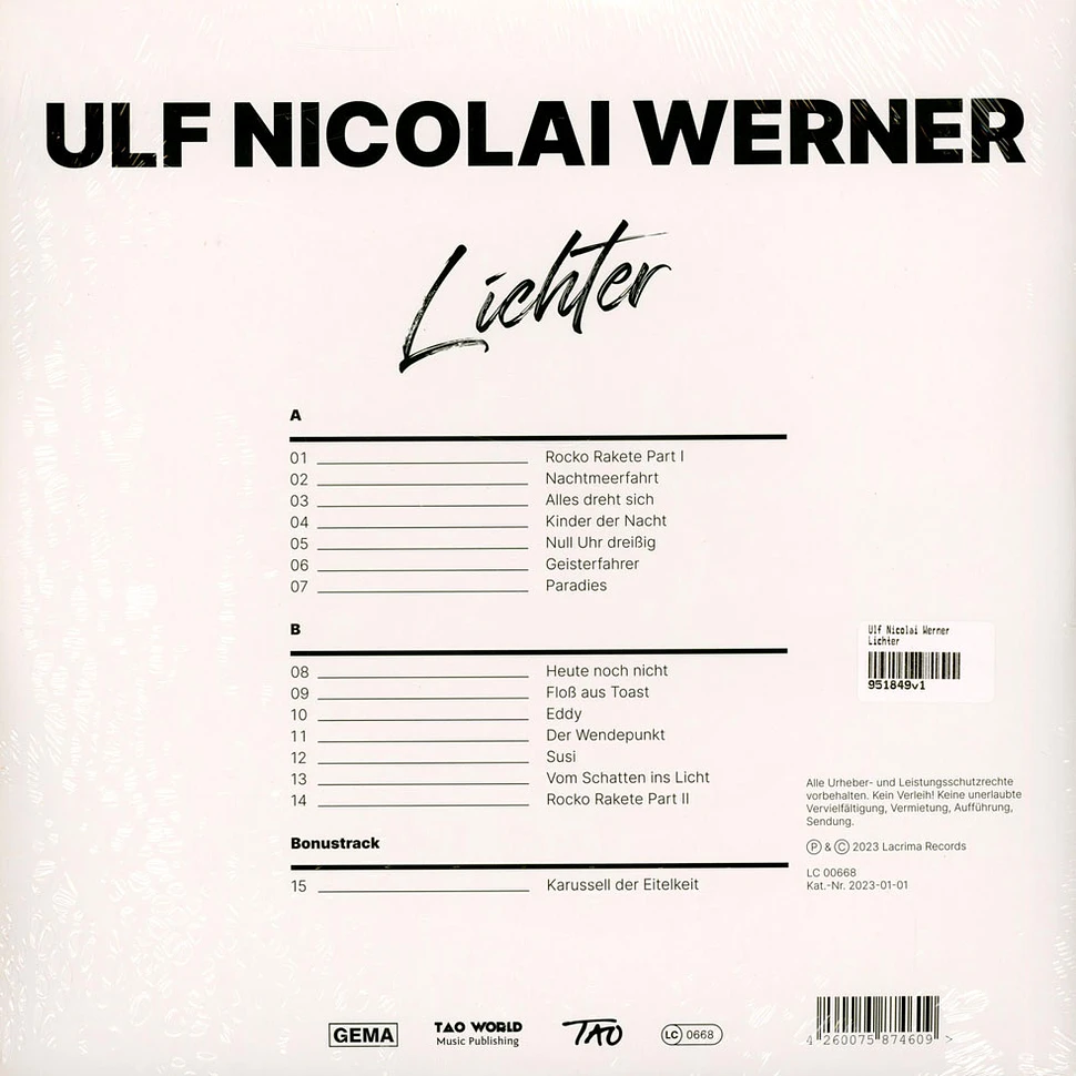 Ulf Nicolai Werner - Lichter