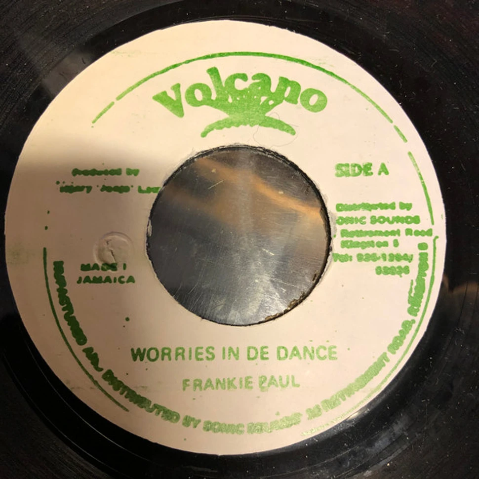 Frankie Paul - Worries In De Dance