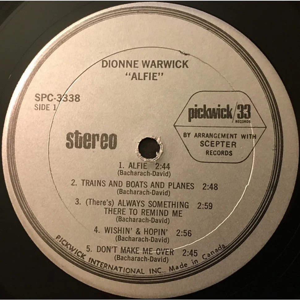 Dionne Warwick - Alfie
