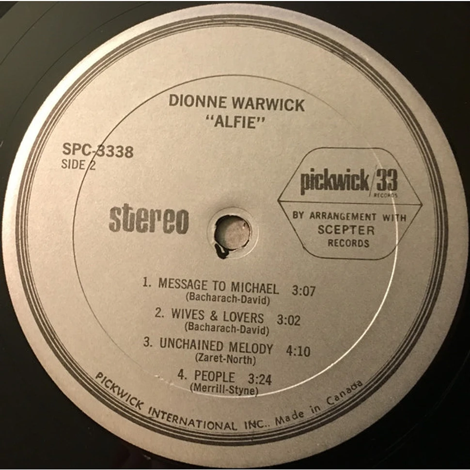 Dionne Warwick - Alfie