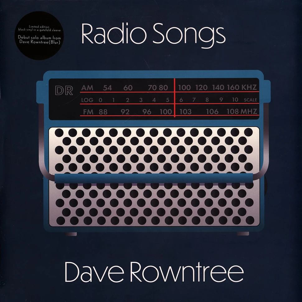 Dave Rowntree Of Blur - Radio Songs