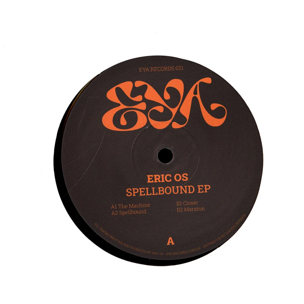 Eric Os - Spellbound EP