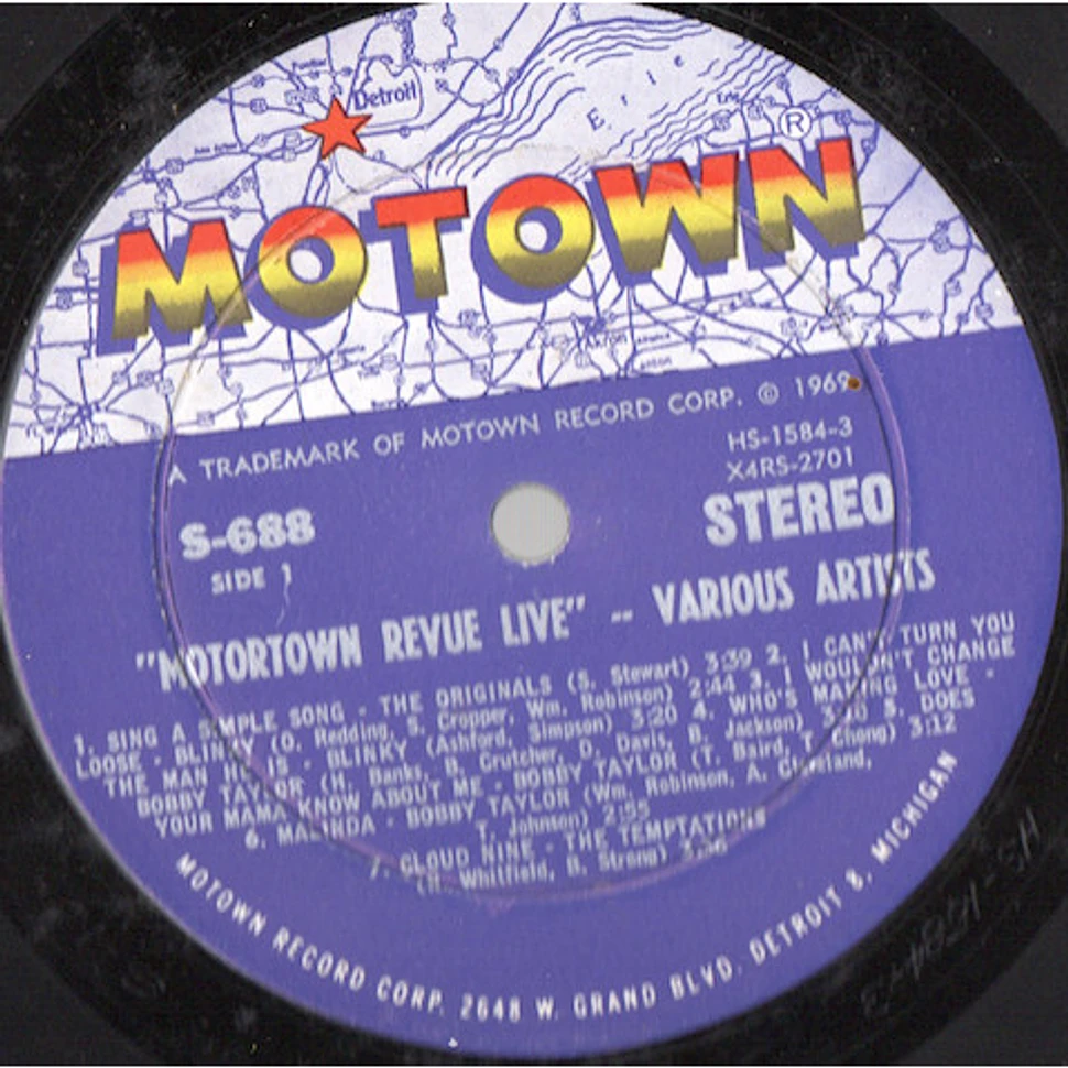 V.A. - Motortown Revue Live