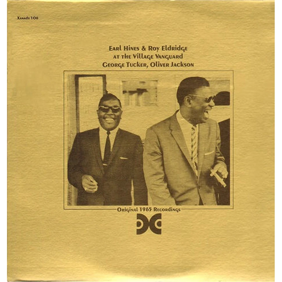 Earl Hines & Roy Eldridge - At The Village Vanguard