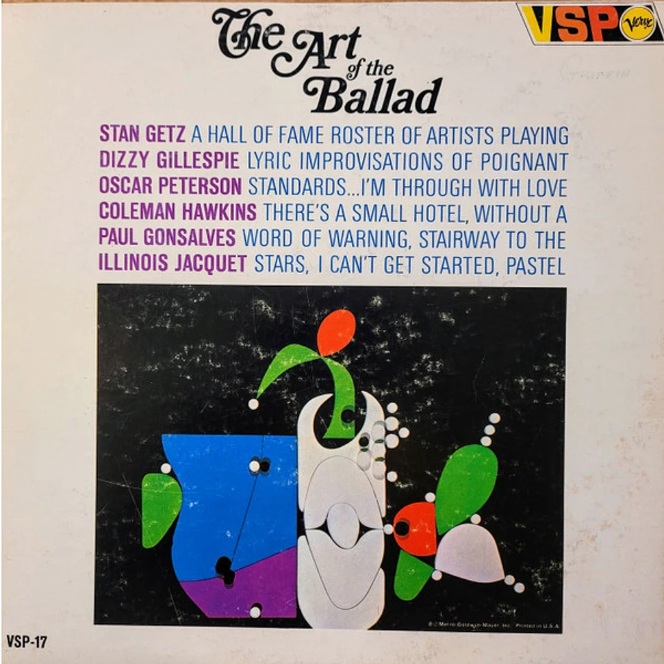 V.A. - The Art Of The Ballad