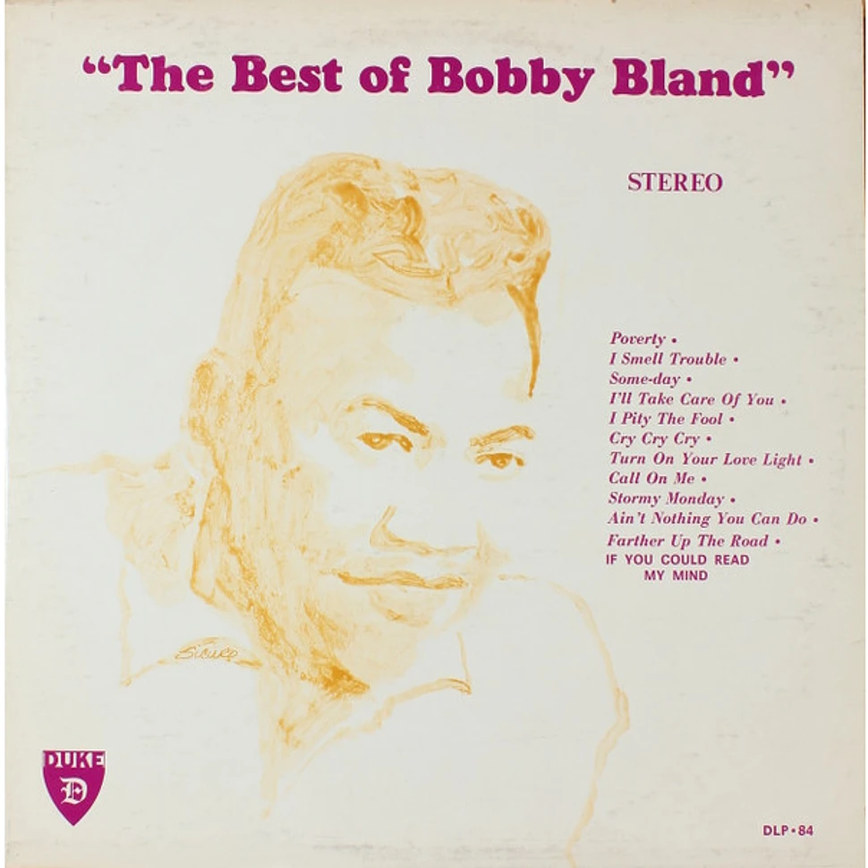 Bobby Bland - The Best Of Bobby Bland